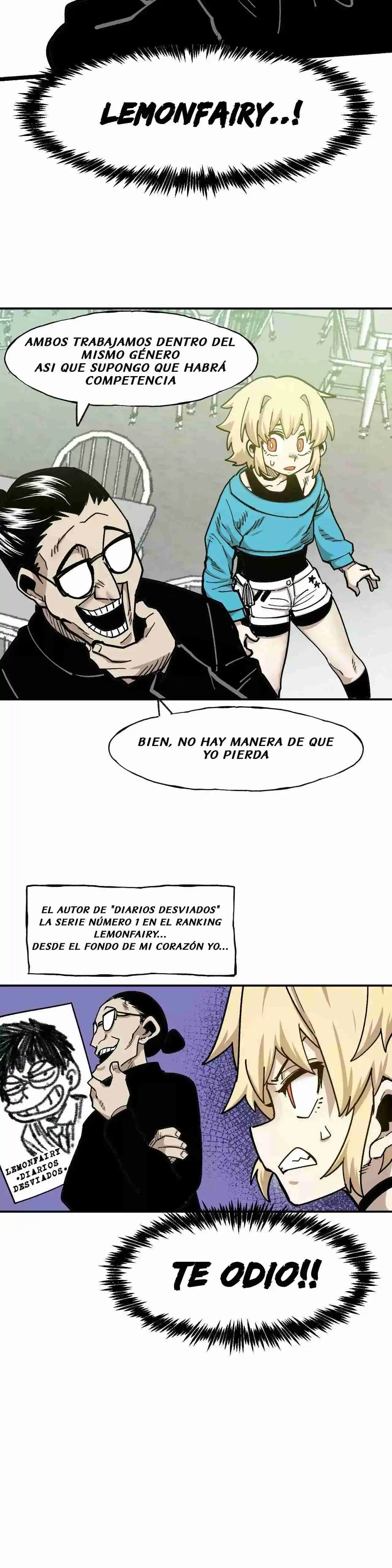 Chico Suicida capítulo 79, página 5