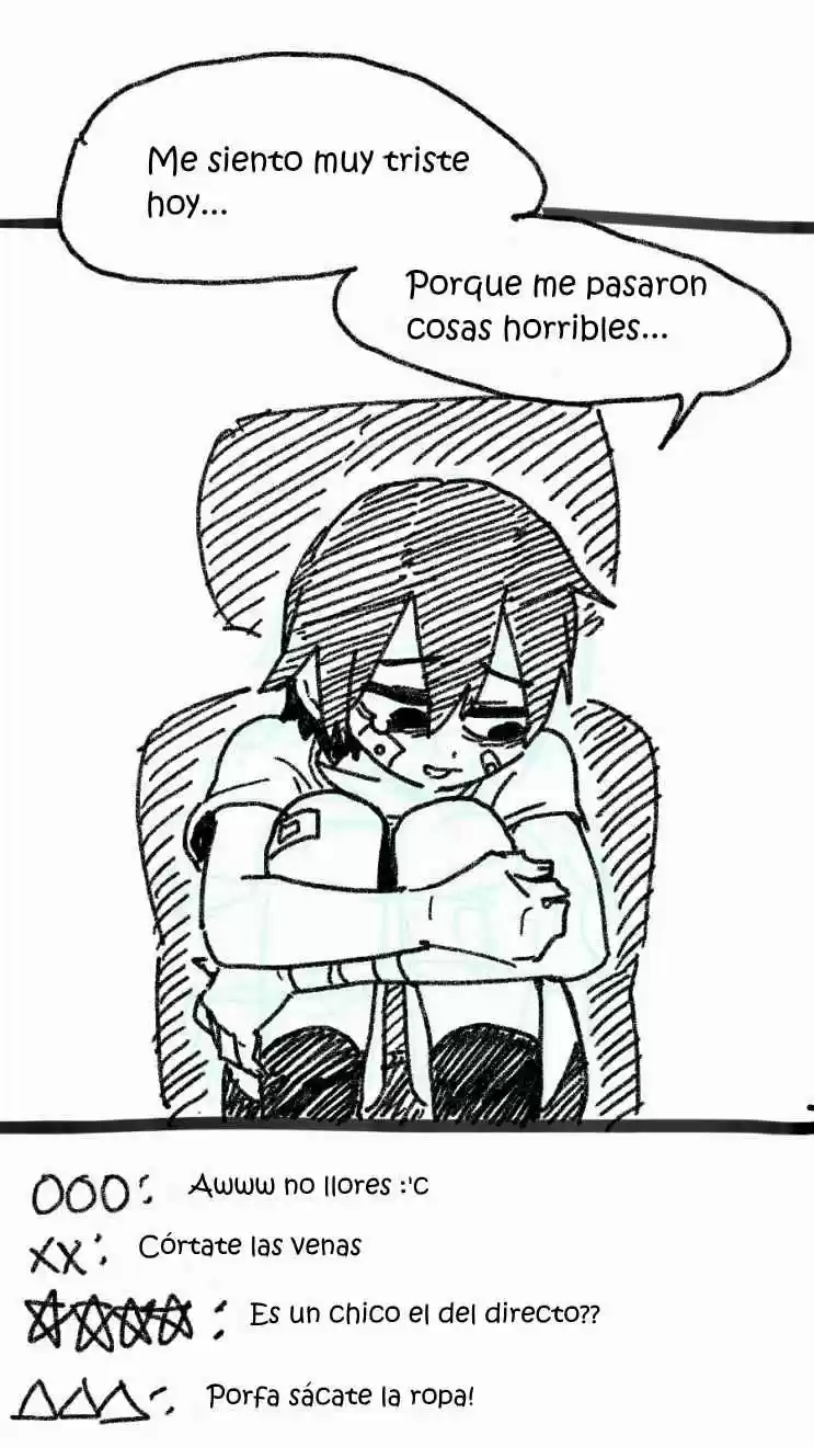 Chico Suicida capítulo 8.50, página 5