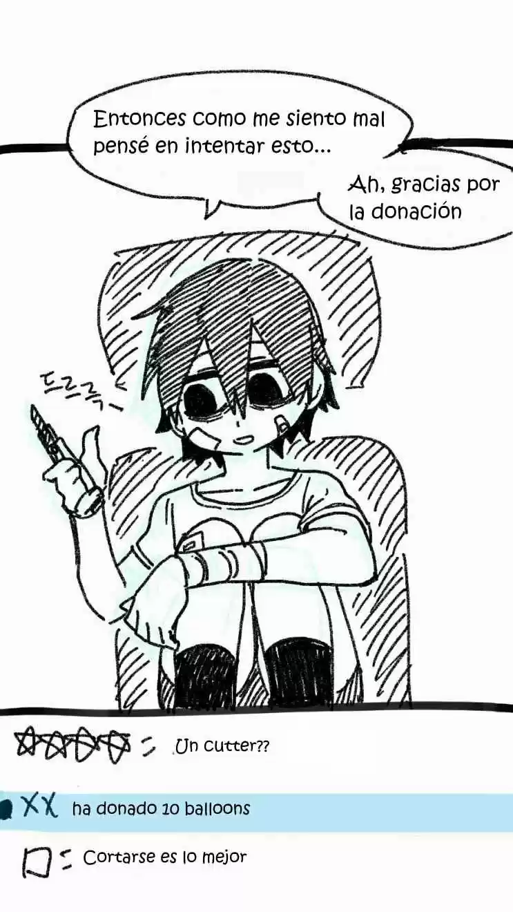 Chico Suicida capítulo 8.50, página 6