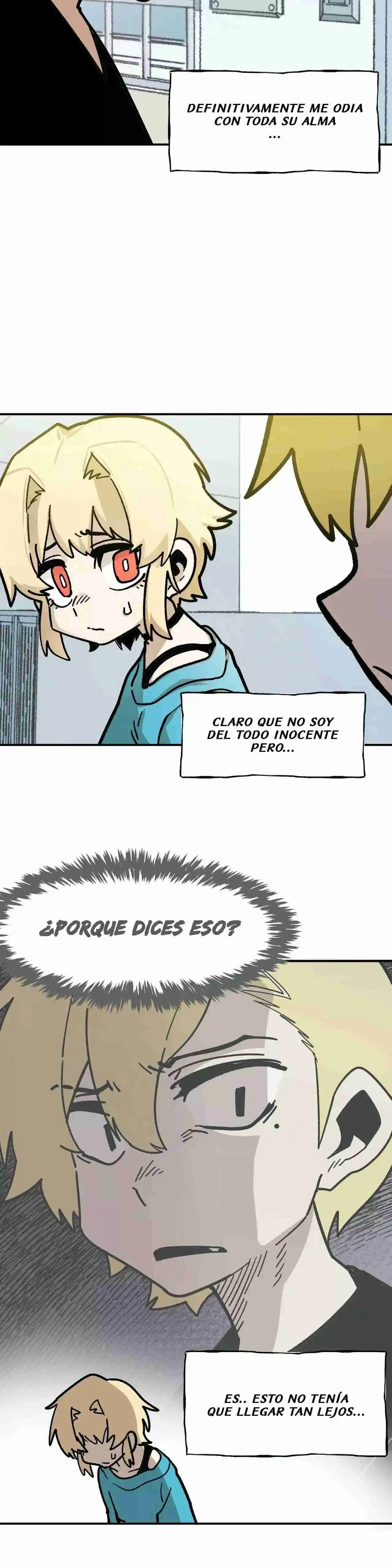 Chico Suicida capítulo 80, página 15