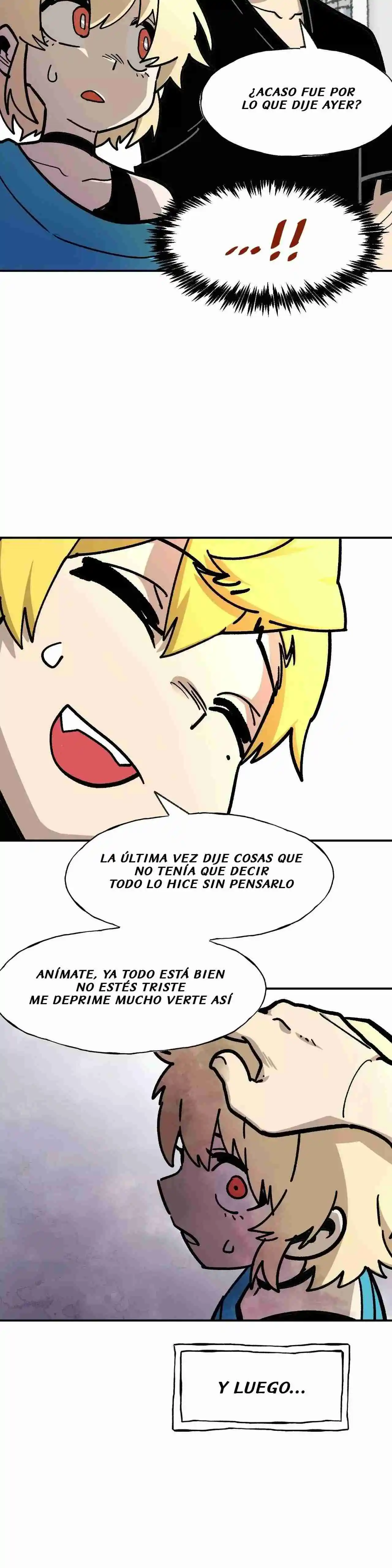 Chico Suicida capítulo 80, página 22