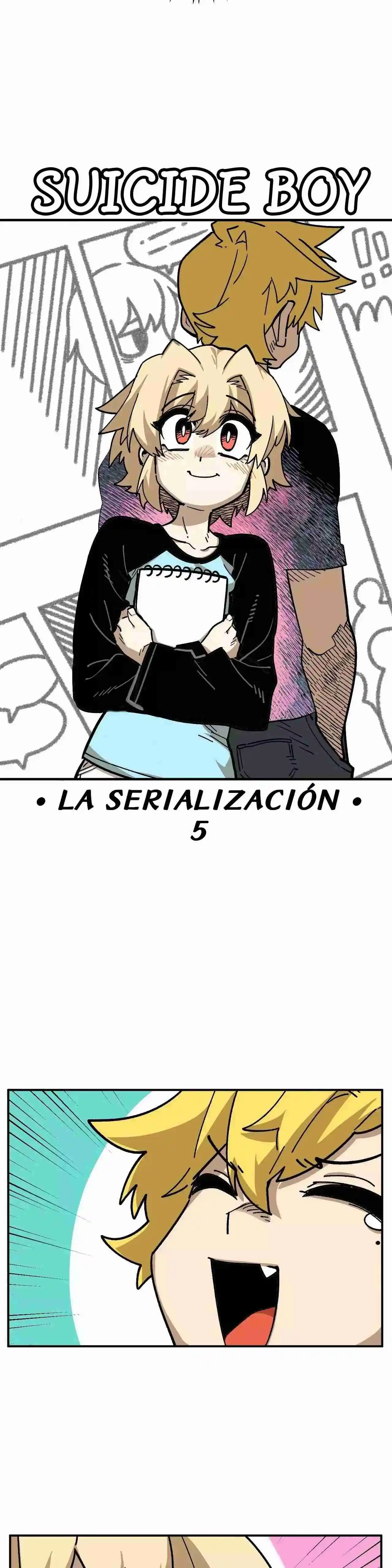 Chico Suicida capítulo 82, página 8