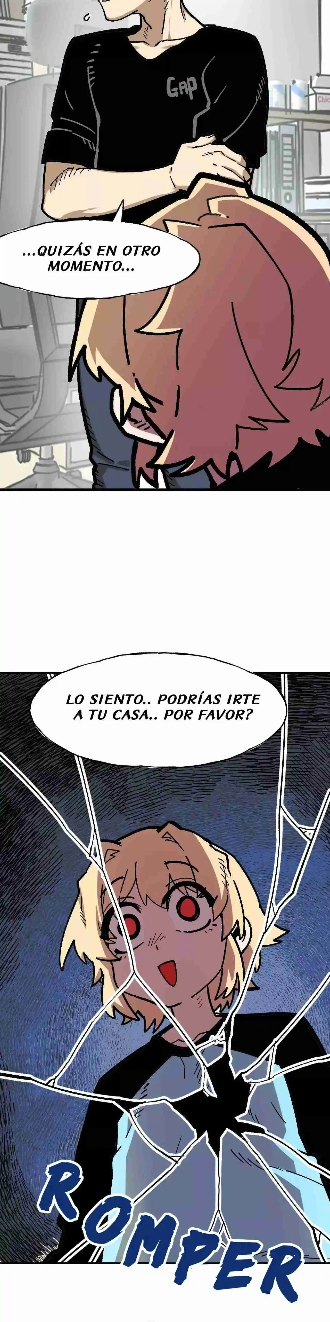 Chico Suicida capítulo 82, página 27