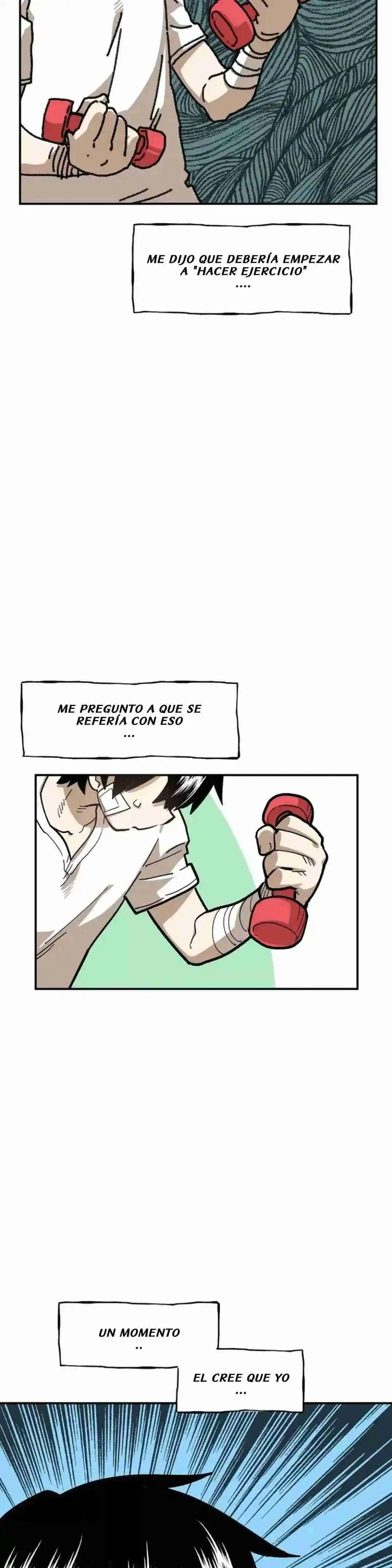 Chico Suicida capítulo 84, página 3