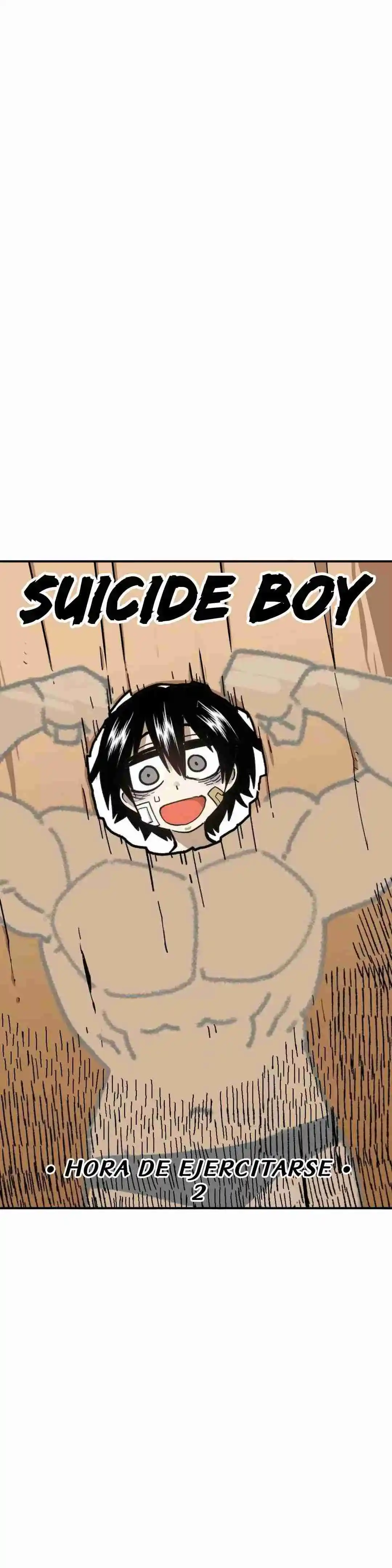 Chico Suicida capítulo 84, página 7