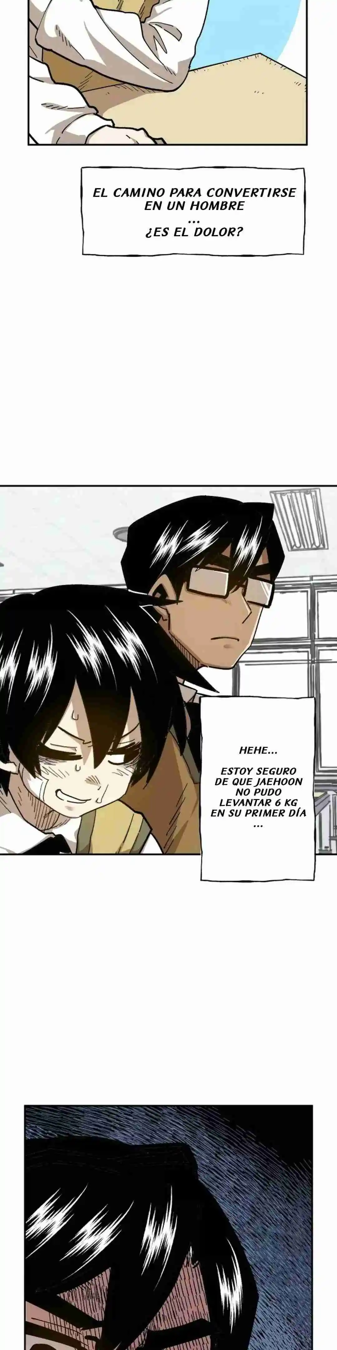 Chico Suicida capítulo 84, página 21