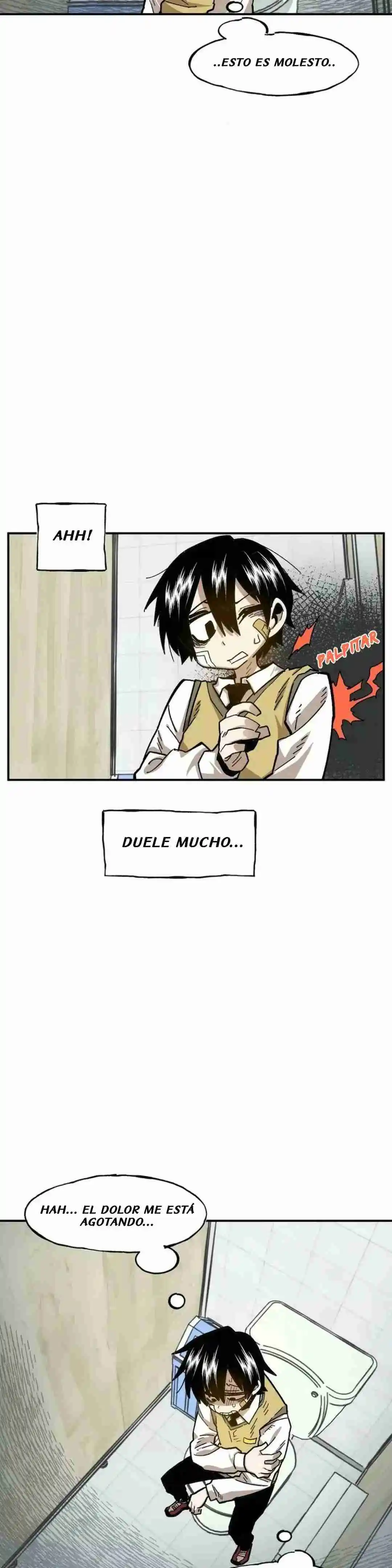 Chico Suicida capítulo 84, página 24