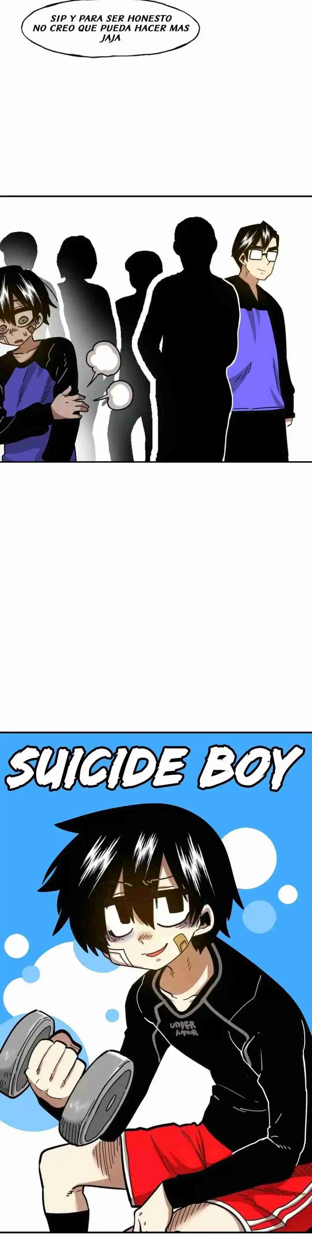 Chico Suicida capítulo 85, página 11