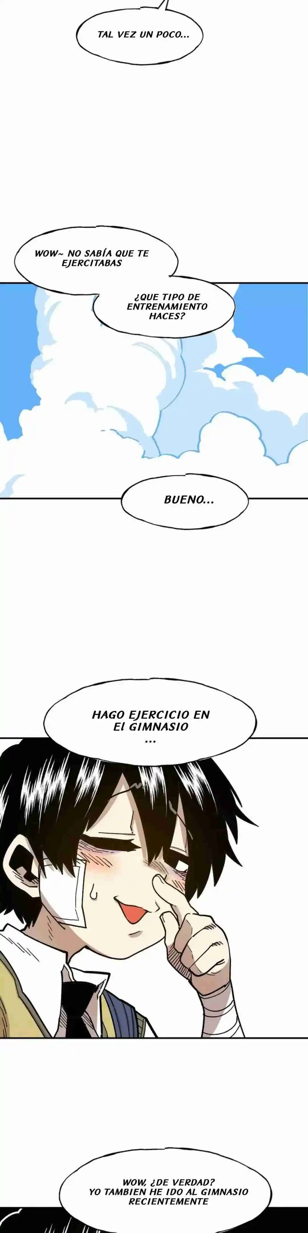 Chico Suicida capítulo 85, página 34