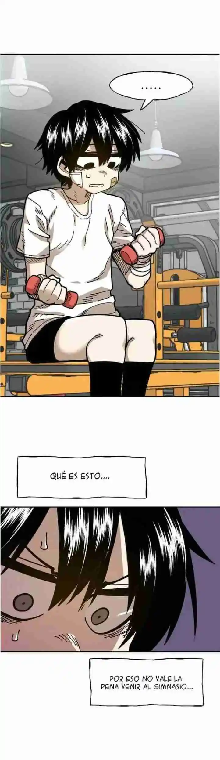 Chico Suicida capítulo 86, página 8