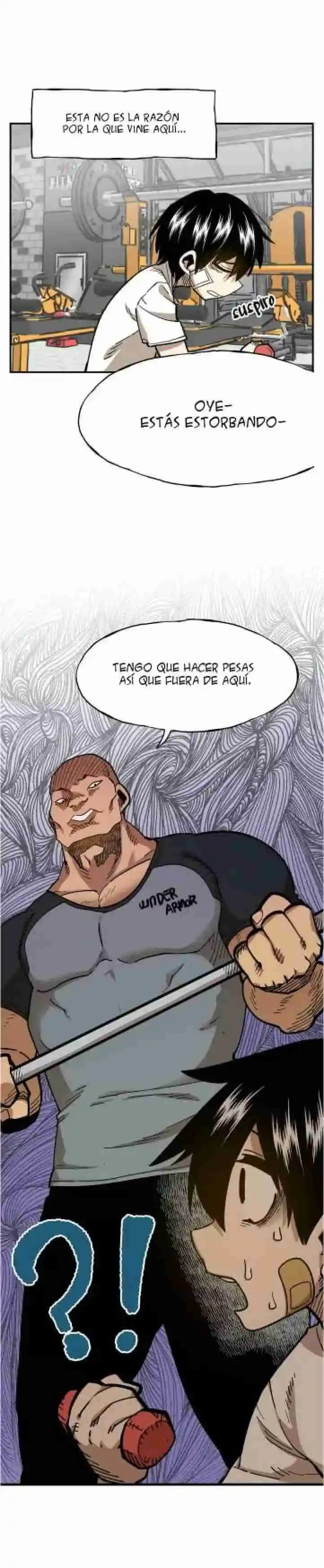 Chico Suicida capítulo 86, página 9