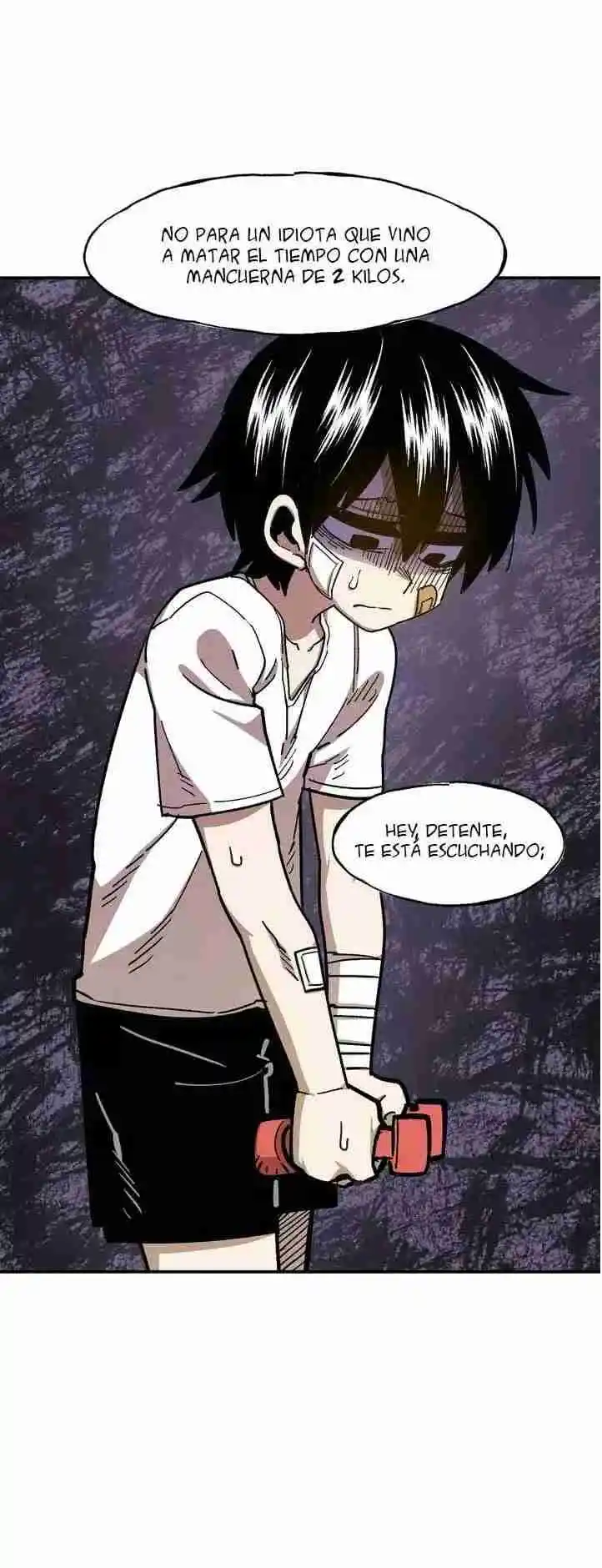 Chico Suicida capítulo 86, página 12