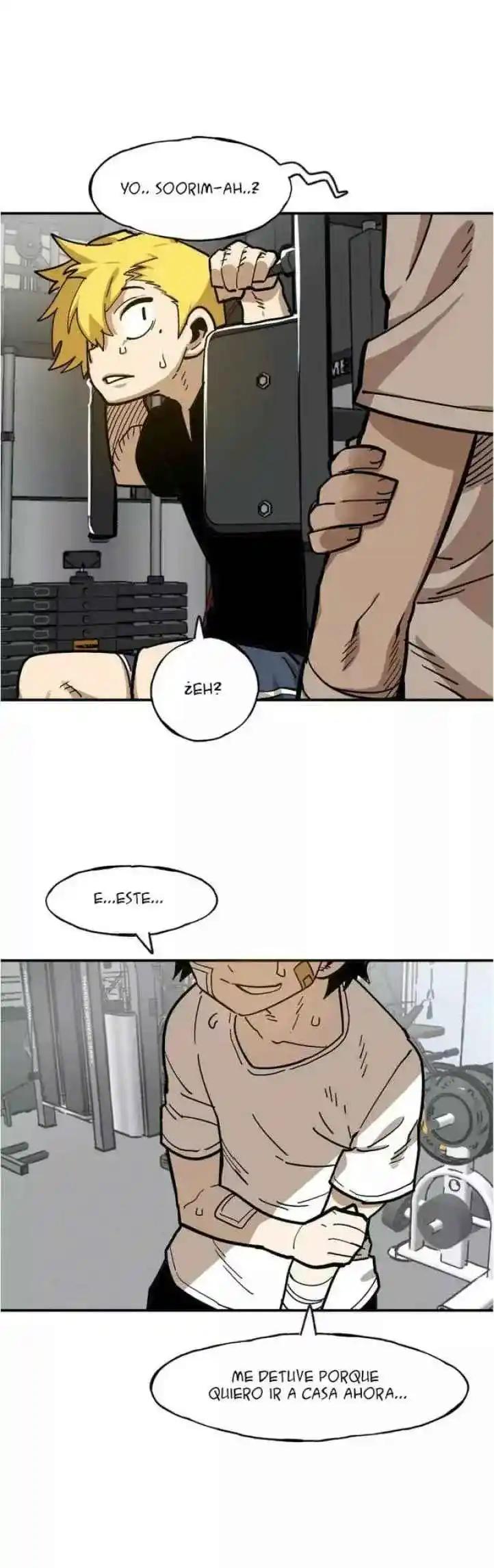 Chico Suicida capítulo 86, página 16