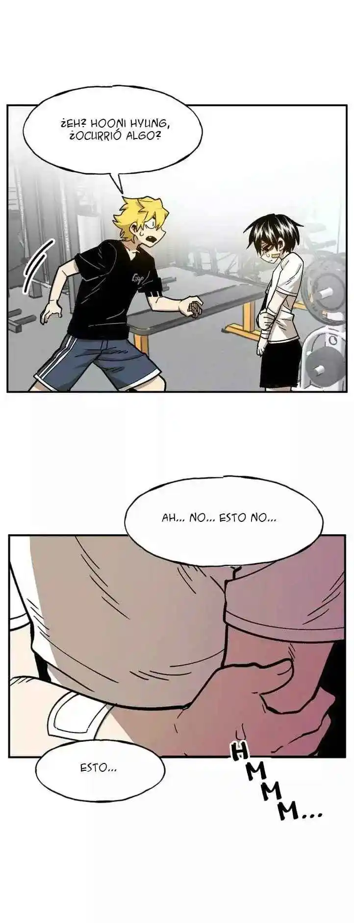 Chico Suicida capítulo 86, página 17