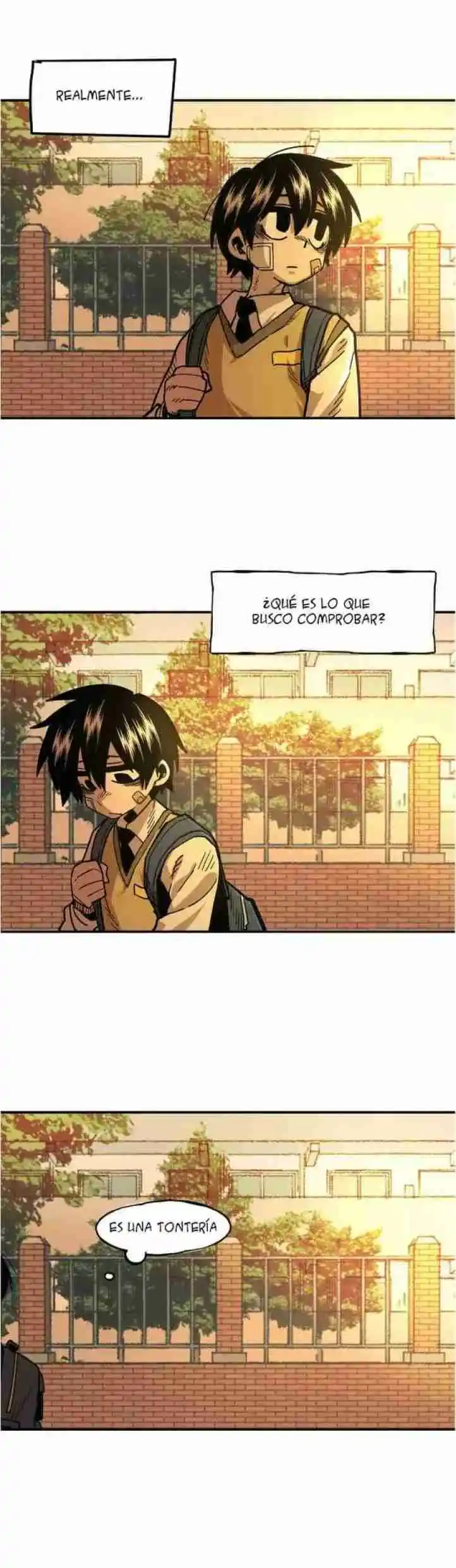 Chico Suicida capítulo 86, página 21