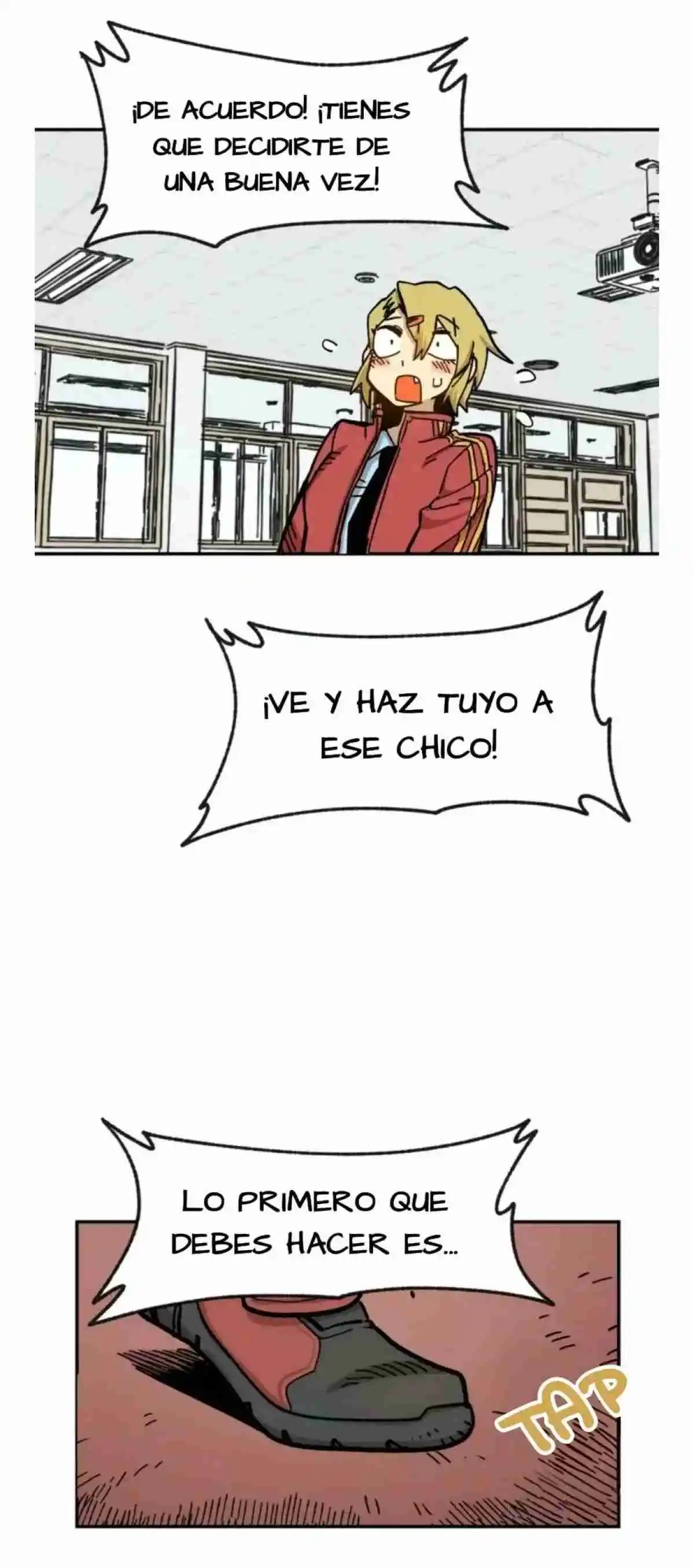 Chico Suicida capítulo 87, página 17
