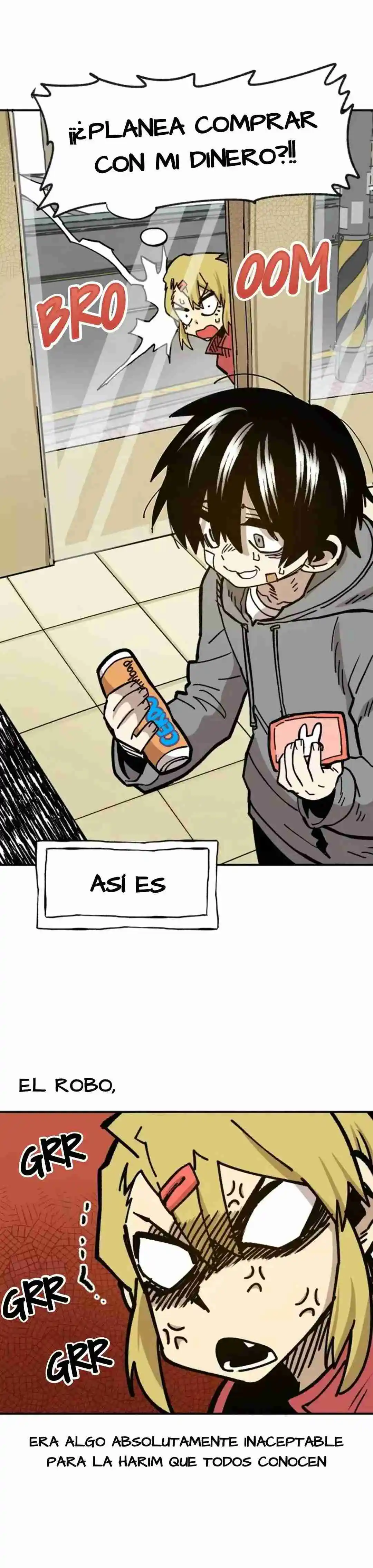 Chico Suicida capítulo 88, página 6