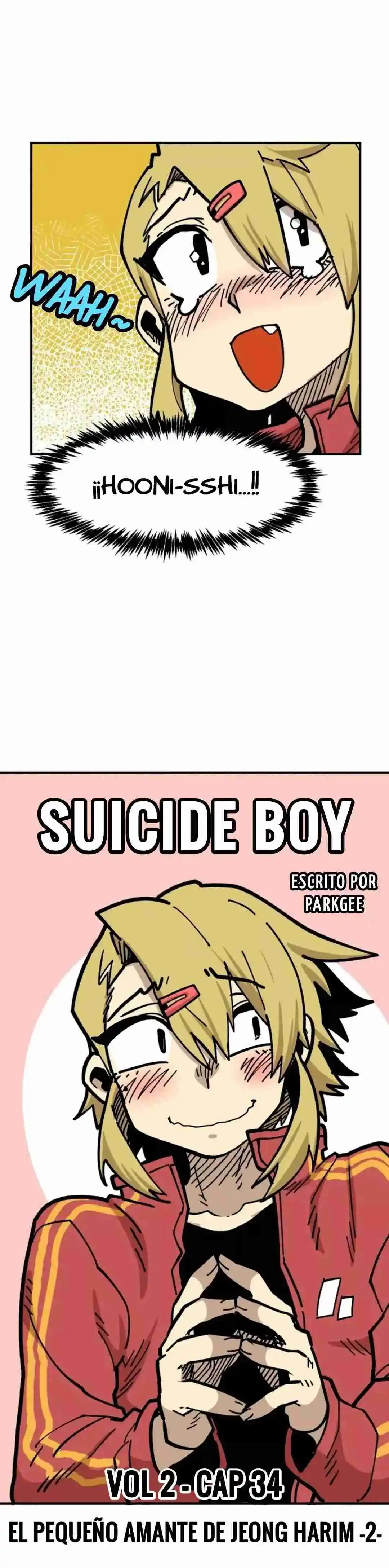 Chico Suicida capítulo 88, página 10