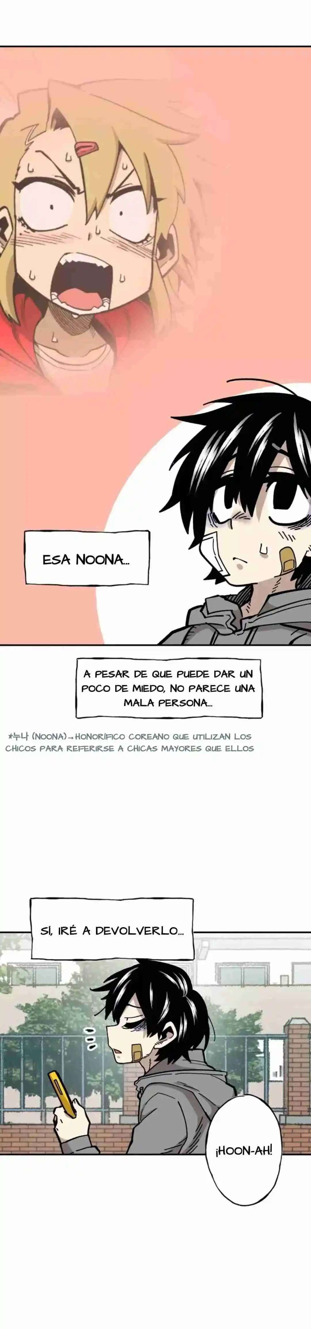 Chico Suicida capítulo 88, página 14