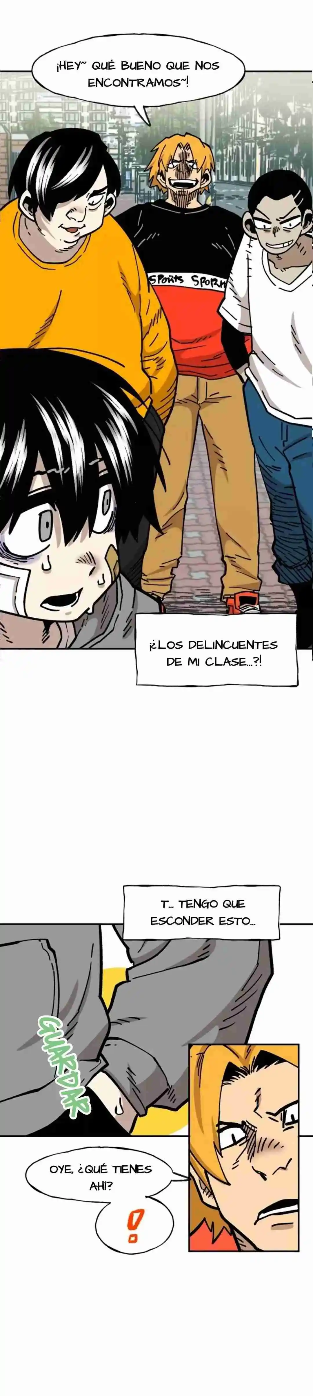 Chico Suicida capítulo 88, página 15