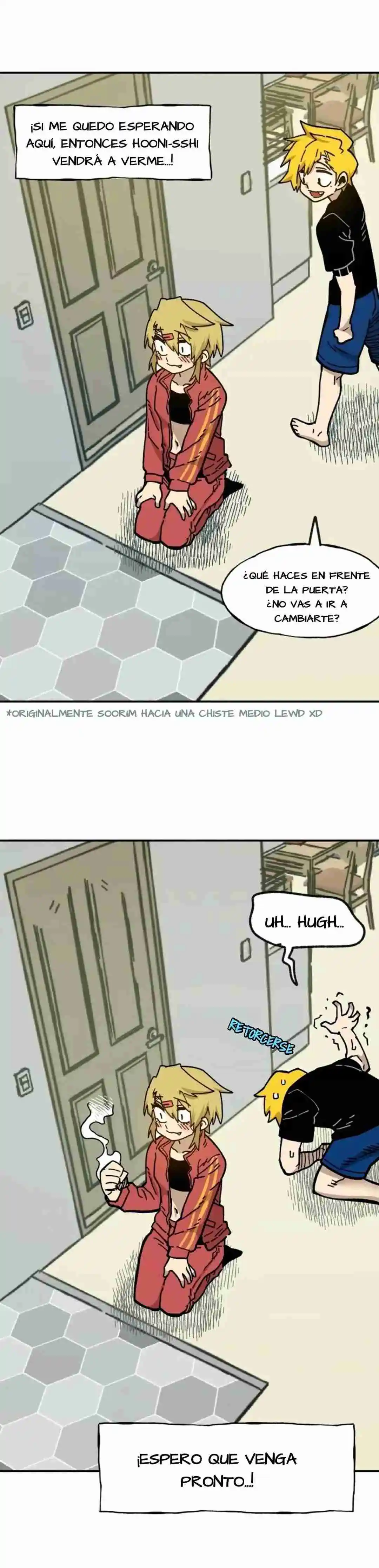 Chico Suicida capítulo 88, página 18