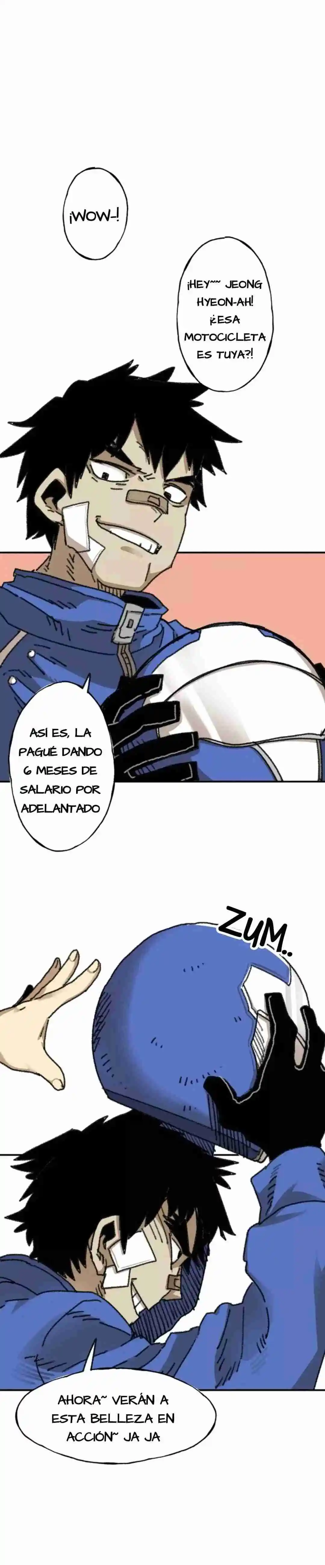 Chico Suicida capítulo 89, página 9