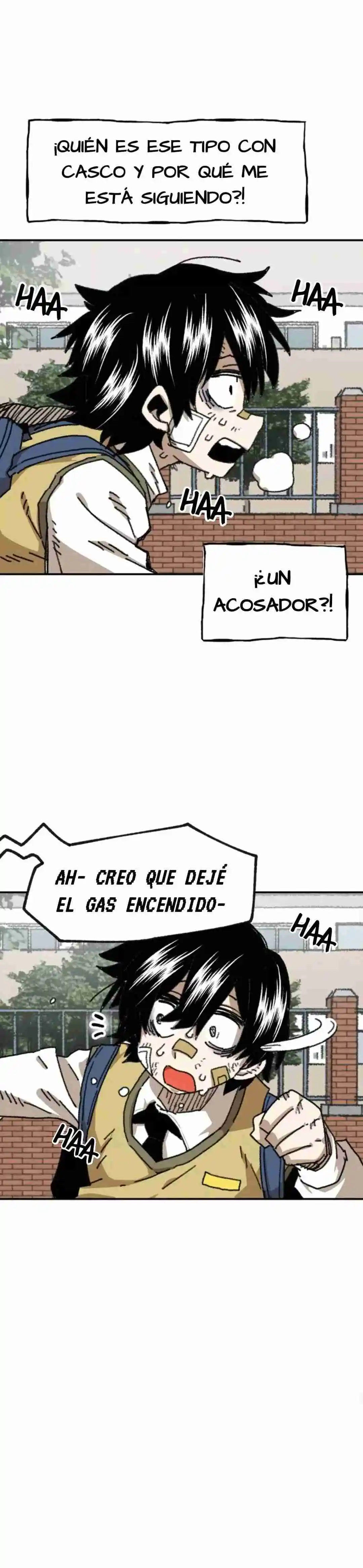 Chico Suicida capítulo 89, página 18