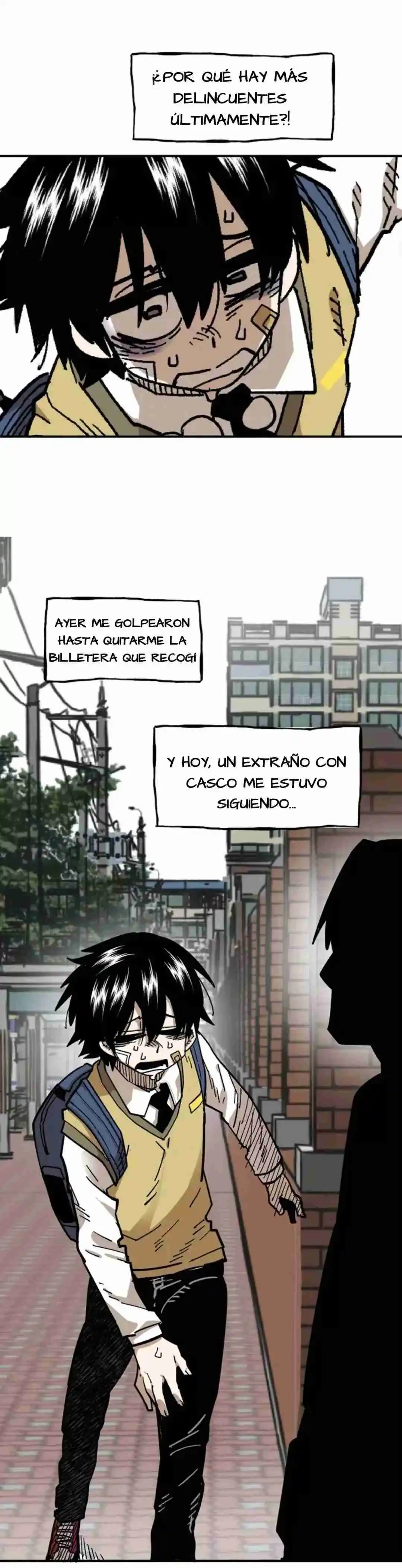Chico Suicida capítulo 89, página 24