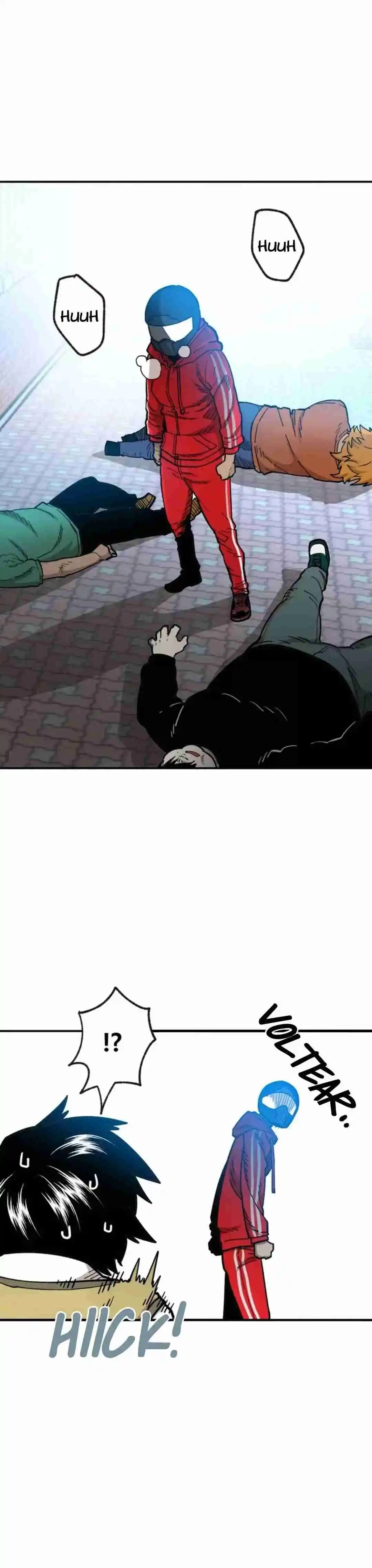 Chico Suicida capítulo 90, página 9