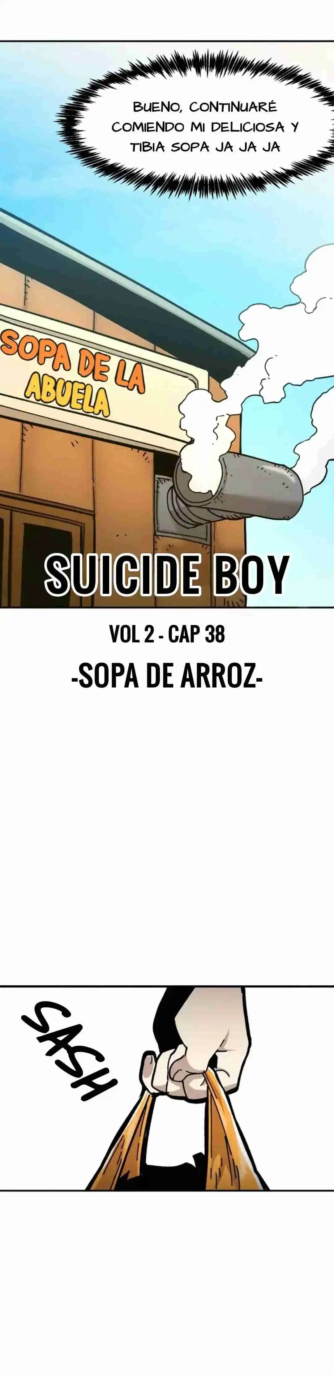 Chico Suicida capítulo 92, página 5