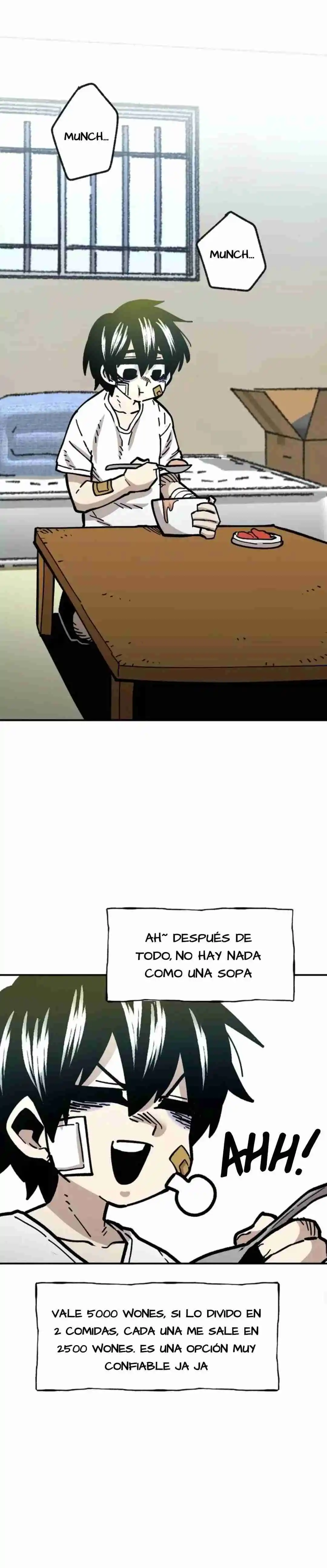 Chico Suicida capítulo 92, página 17