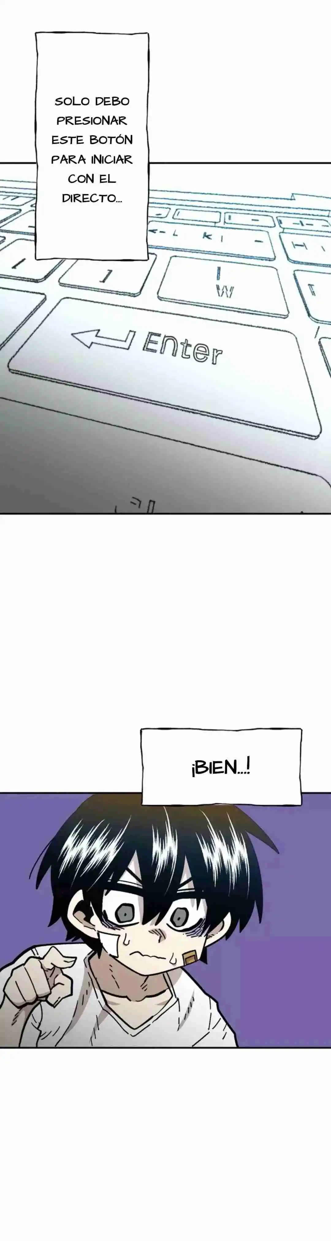 Chico Suicida capítulo 93, página 17