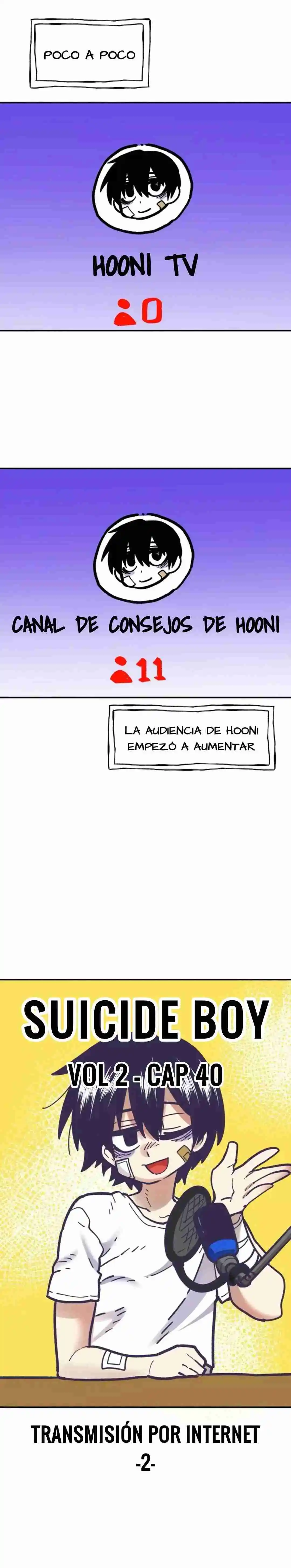 Chico Suicida capítulo 94, página 12