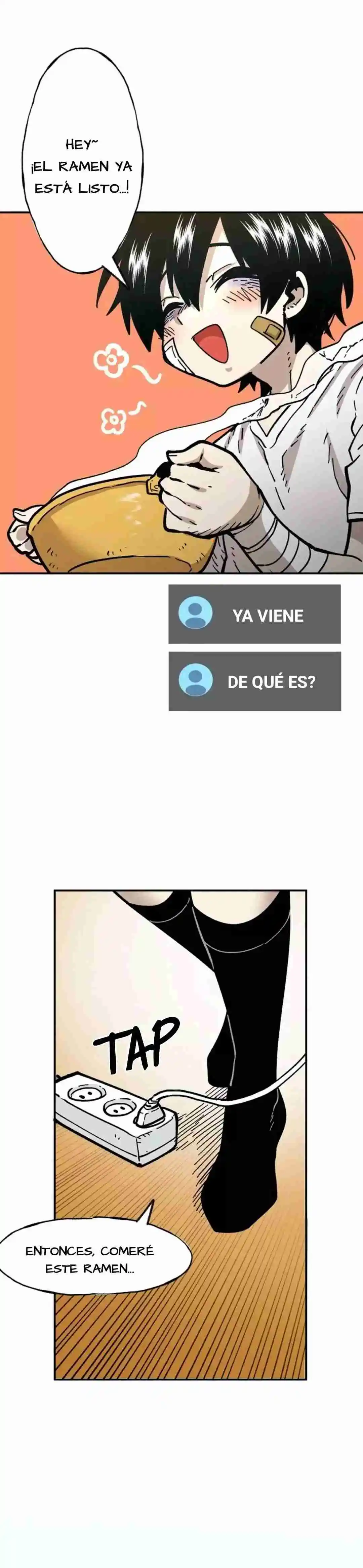 Chico Suicida capítulo 94, página 19