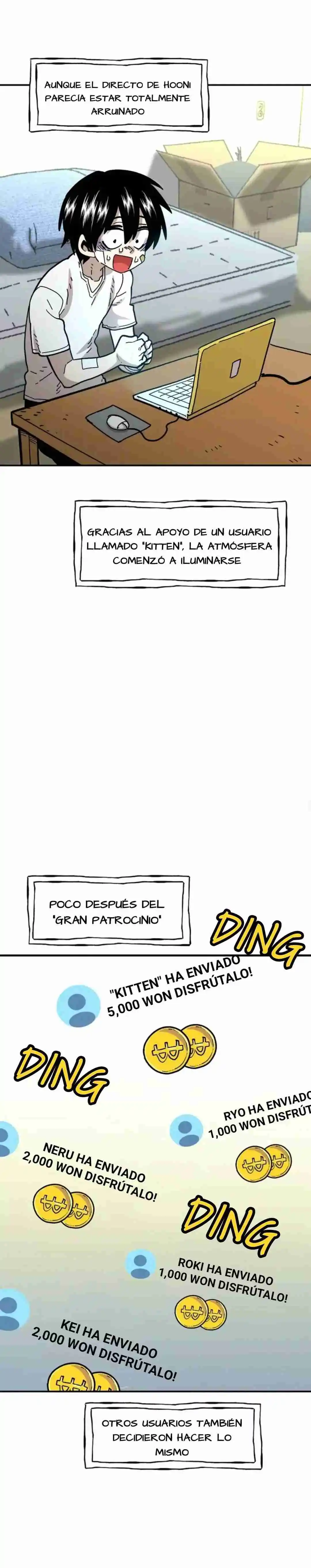 Chico Suicida capítulo 95, página 19