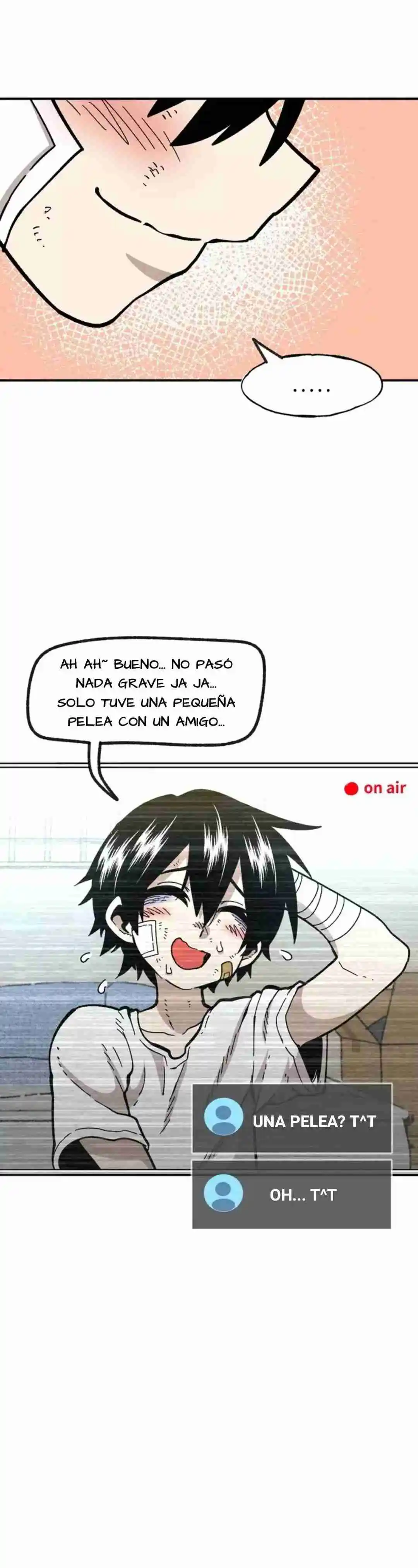 Chico Suicida capítulo 96, página 18