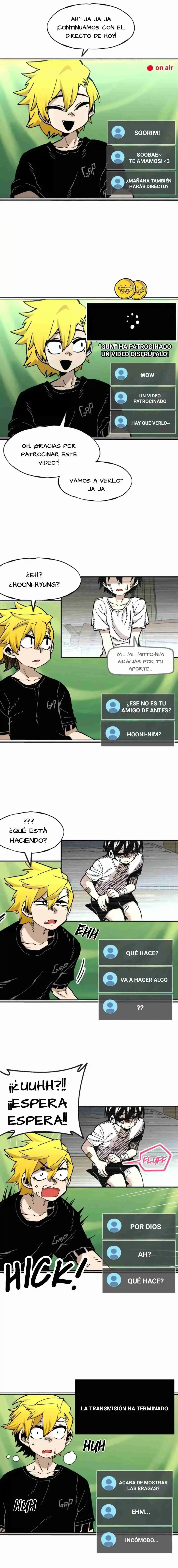 Chico Suicida capítulo 97, página 9