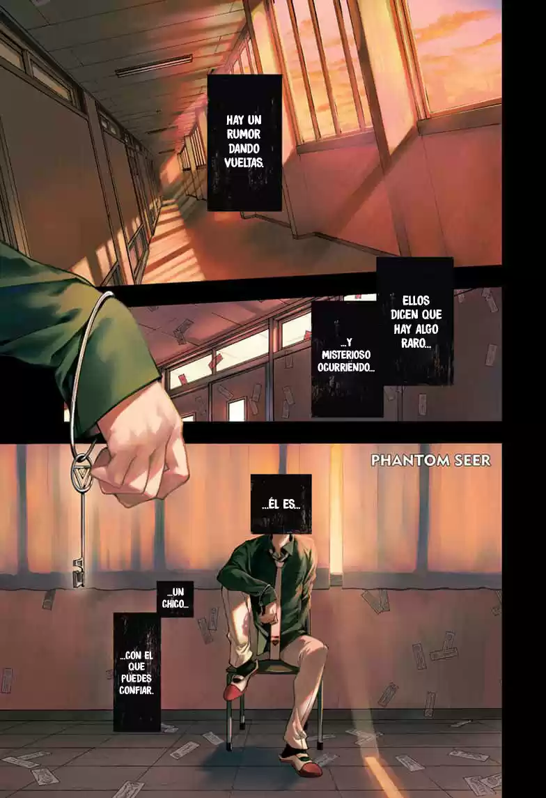 Chico Vidente capítulo 1, página 2