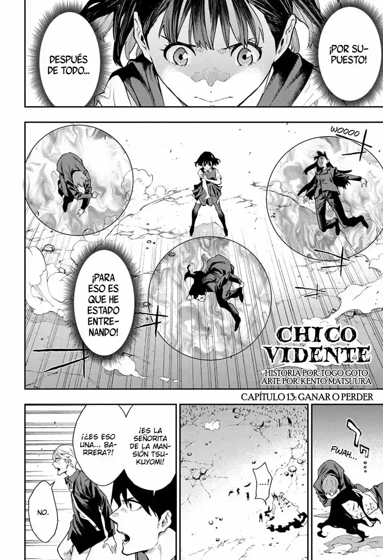 Chico Vidente capítulo 13, página 4
