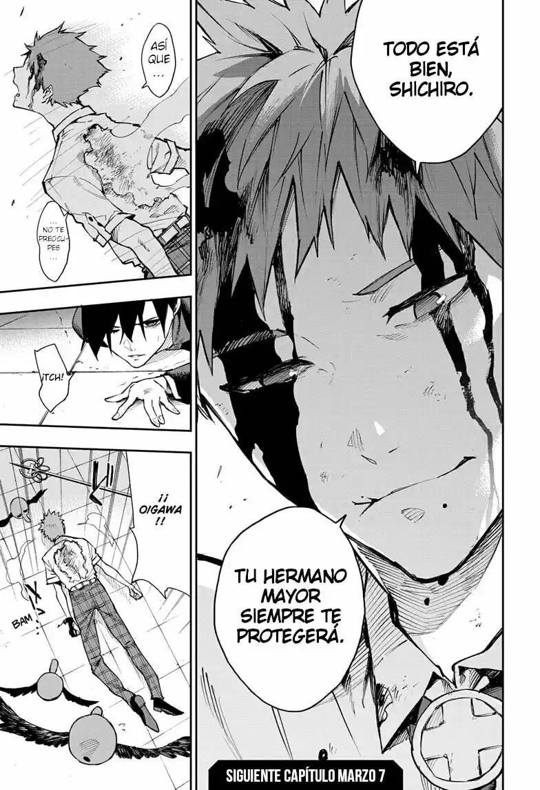 Chico Vidente capítulo 25, página 21
