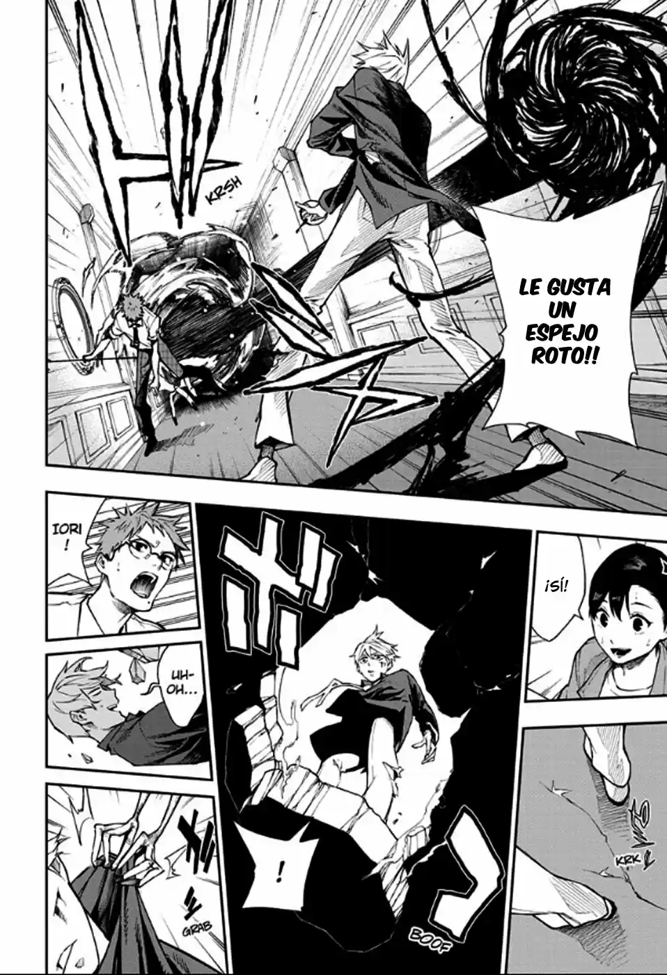 Chico Vidente capítulo 6, página 4
