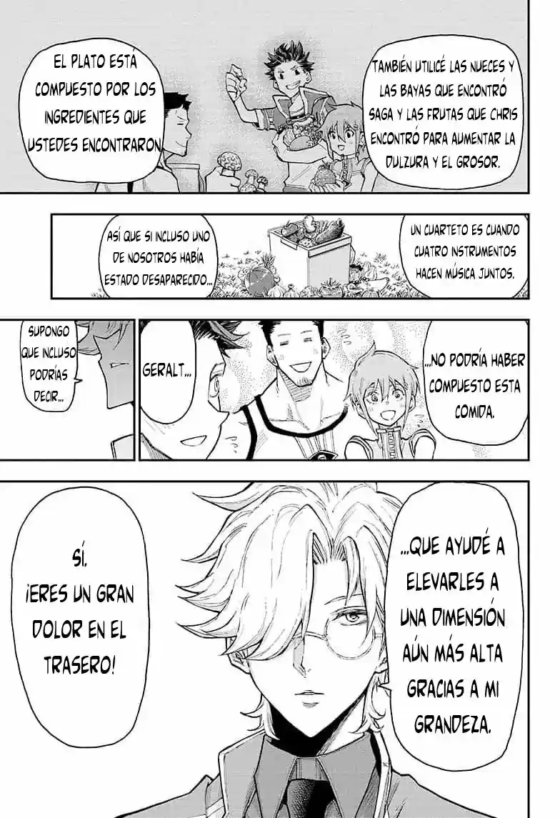 Chicos Antigravedad capítulo 3, página 5