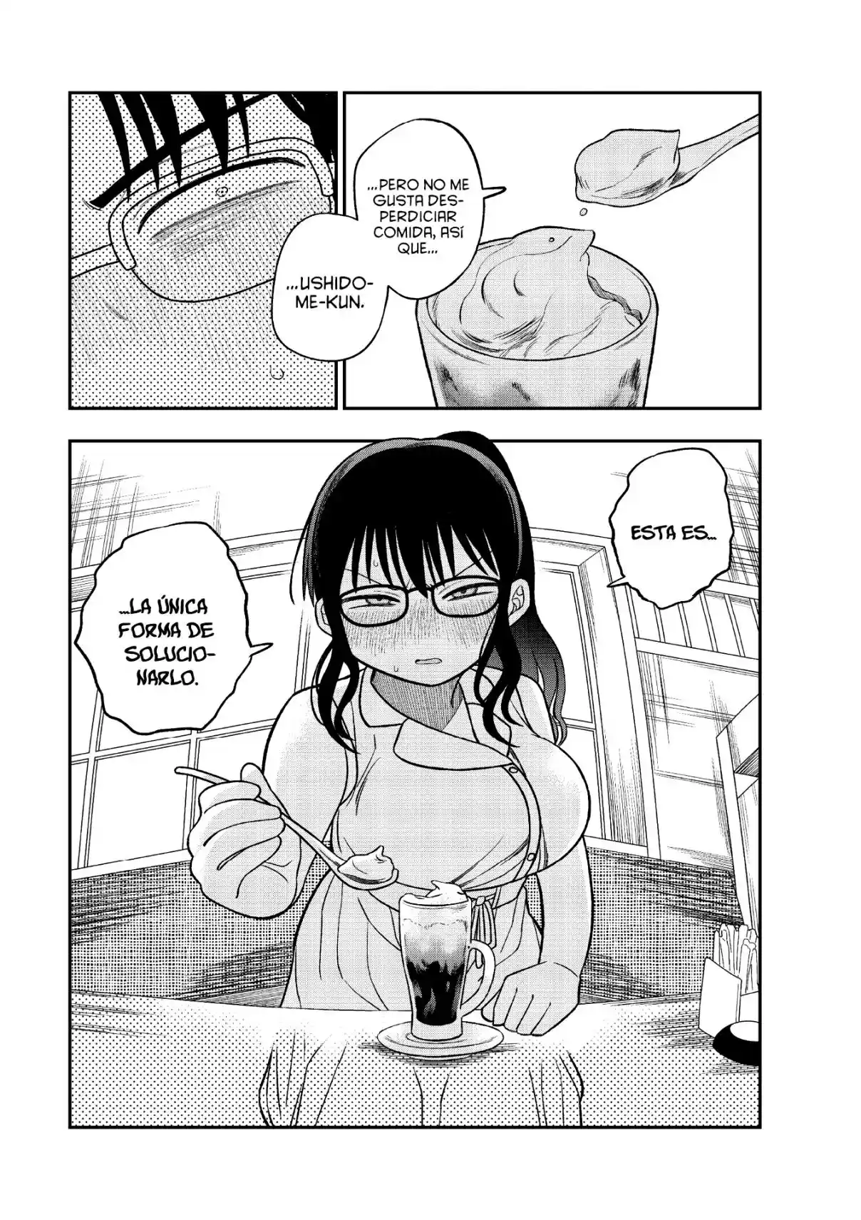 Chie Aru Koibito capítulo 13, página 9