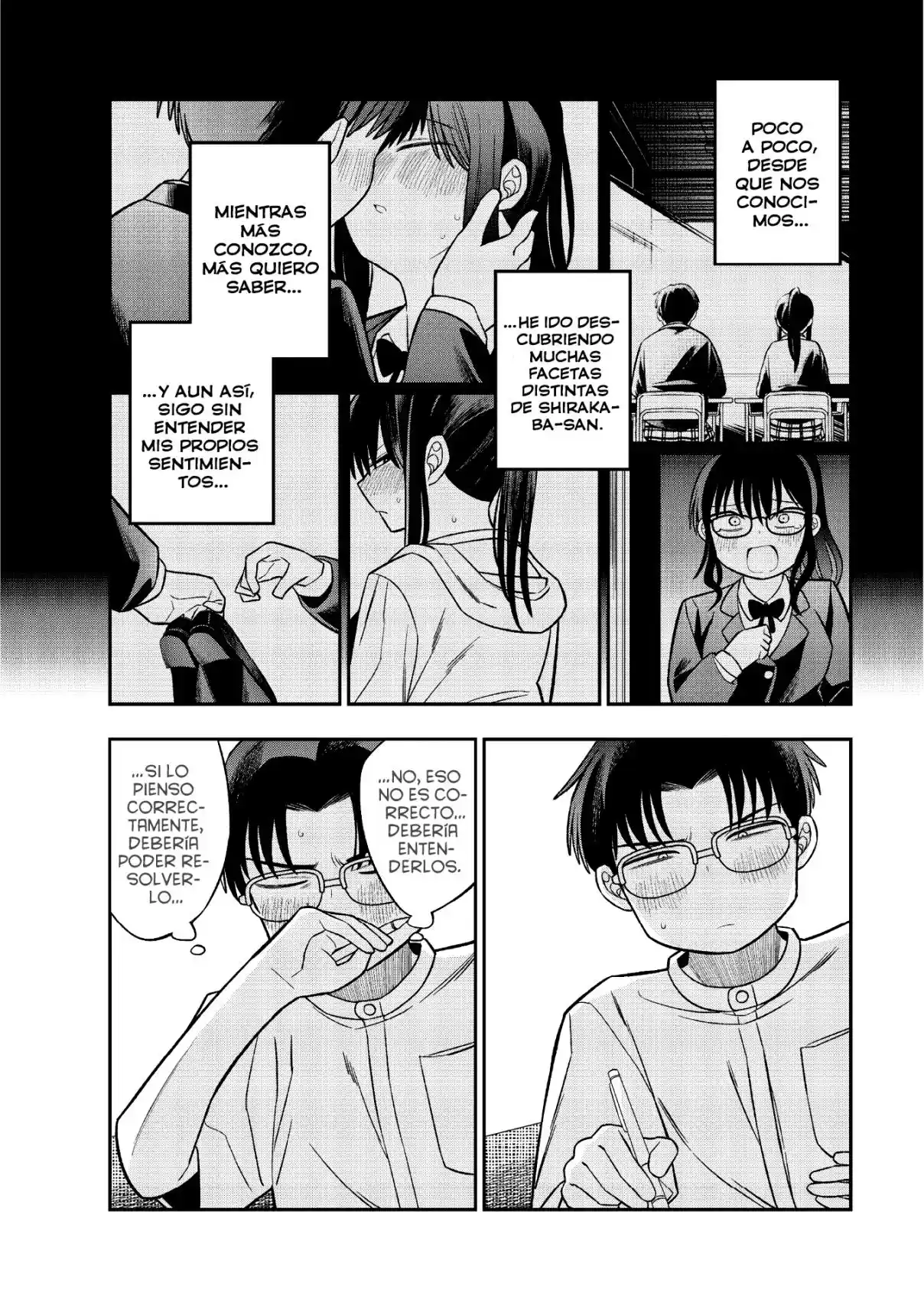 Chie Aru Koibito capítulo 13, página 14