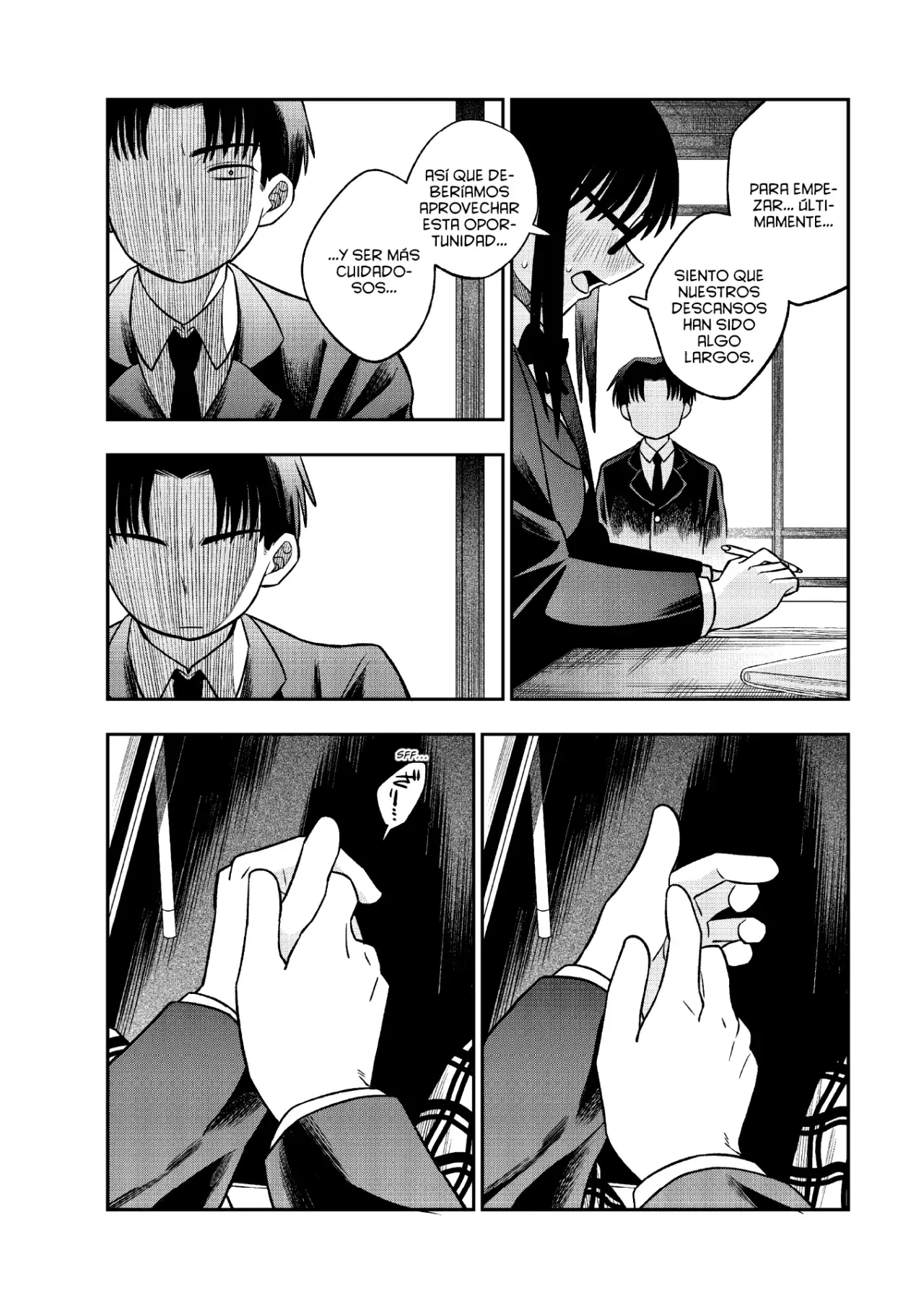 Chie Aru Koibito capítulo 8, página 9
