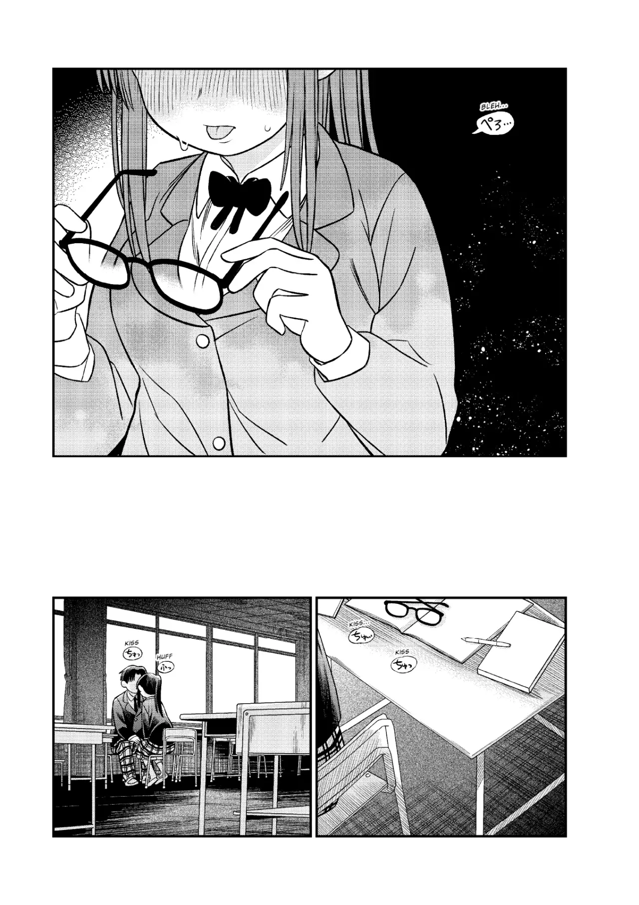 Chie Aru Koibito capítulo 8, página 14
