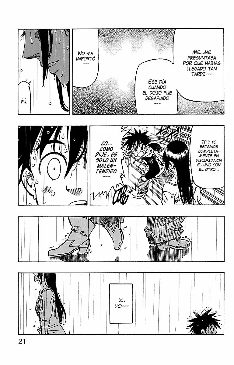 Chiguhagu Lovers capítulo 8, página 21