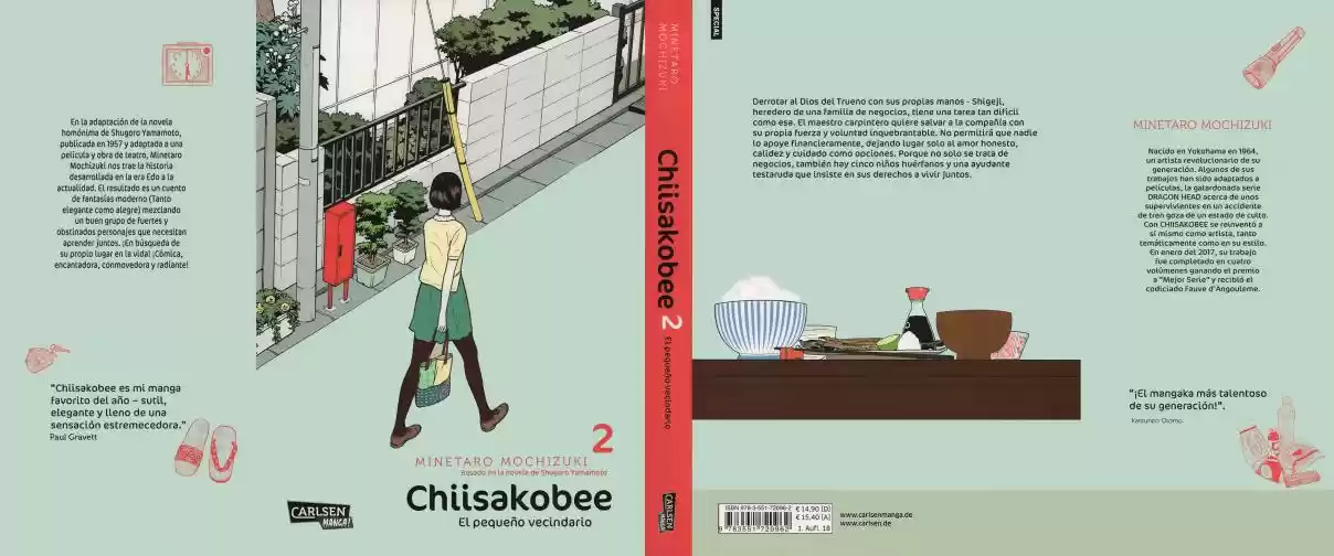 Chiisakobee capítulo 10, página 1