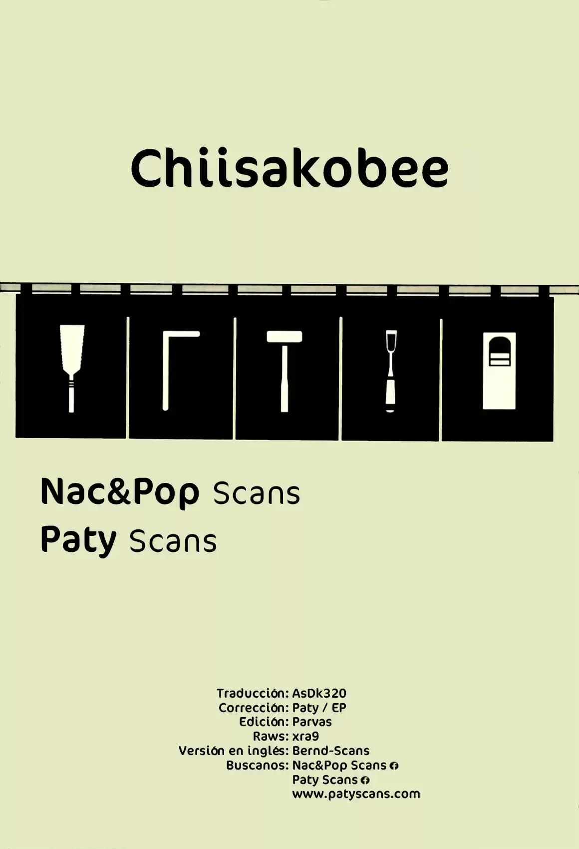 Chiisakobee capítulo 11, página 19