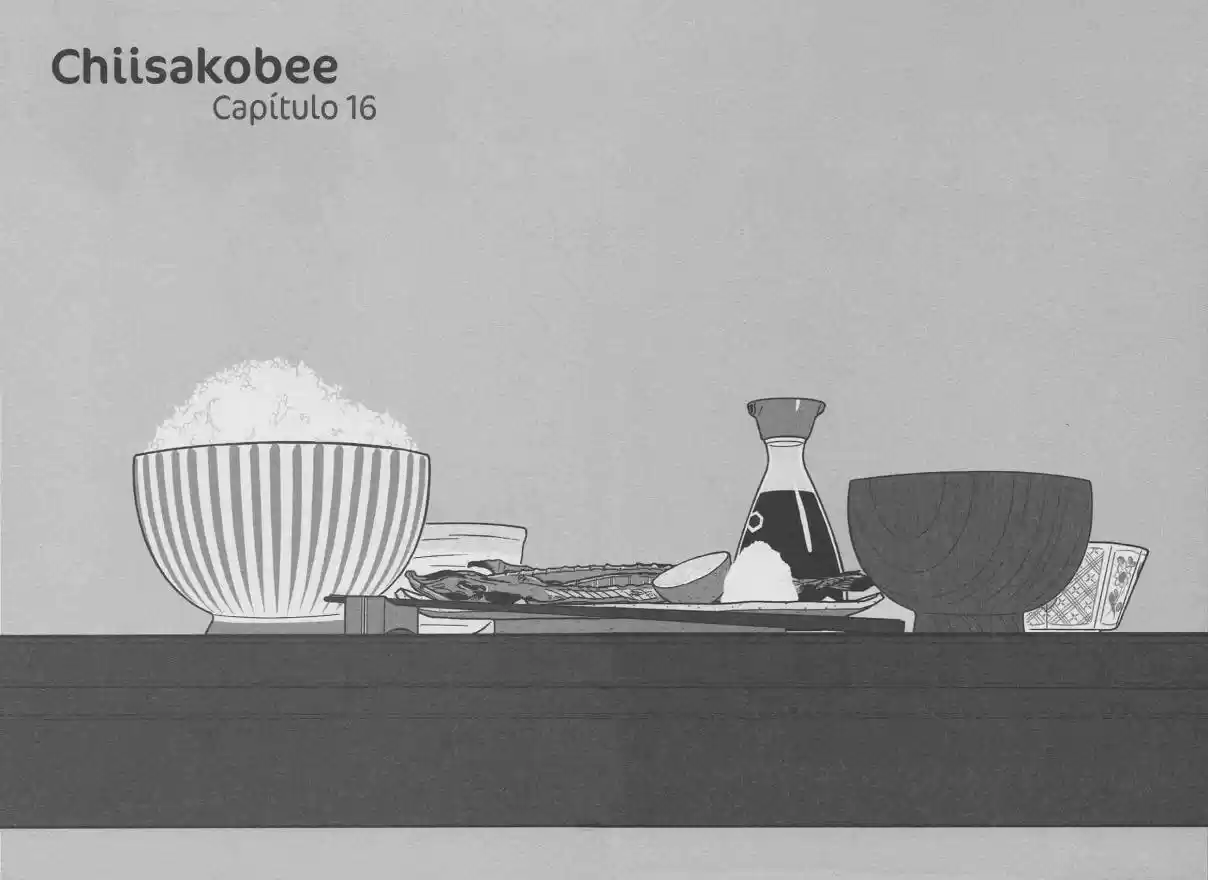 Chiisakobee capítulo 16, página 1